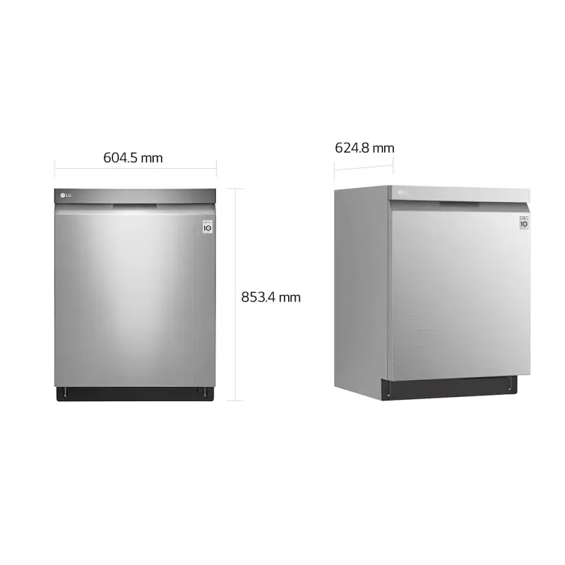 Lavaplatos Empotrable QuadWash™ LDFN3432T